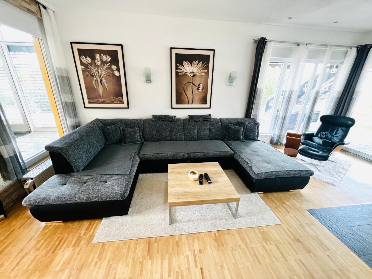 Exclusive High-Quality Apartment Spessart 马克特海登费尔德 外观 照片